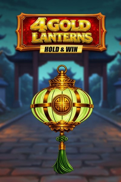 4 Gold Lanterns Hold & Win-kolikkopeli casinossa Betrepublic