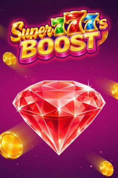 Super 7's Boost -kolikkopeli casinossa Betrepublic