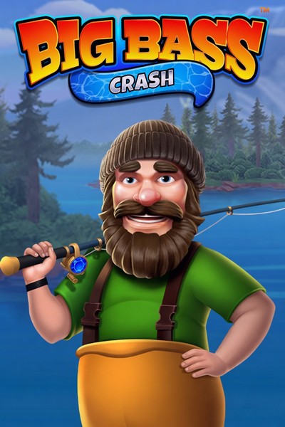Big Bass Crash-kolikkopeli casinossa Betwest