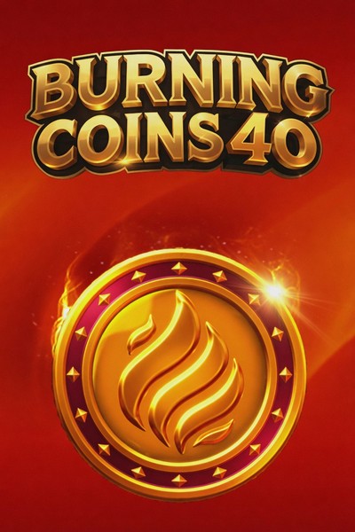 Burning Coins 40-kolikkopeli casinossa Casinova