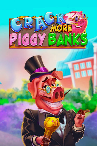 Crack More Piggy Banks-kolikkopeli casinossa Kingmaker