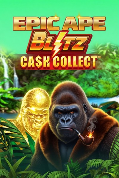 Epic Ape: Blitz Cash Collect-kolikkopeli casinossa Kingmaker