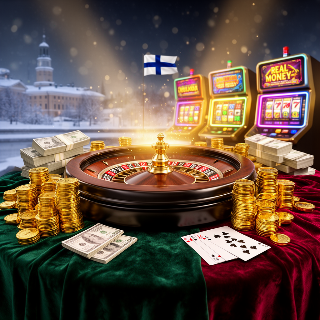 Luvattomat nettikasinot Suomi